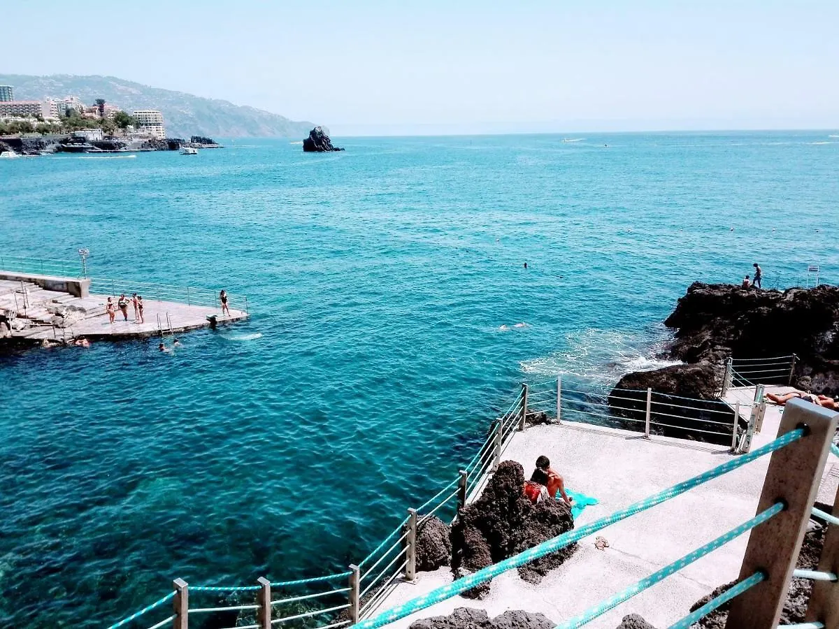 Fantastic Sea View Studio In Funchal Appartement Funchal