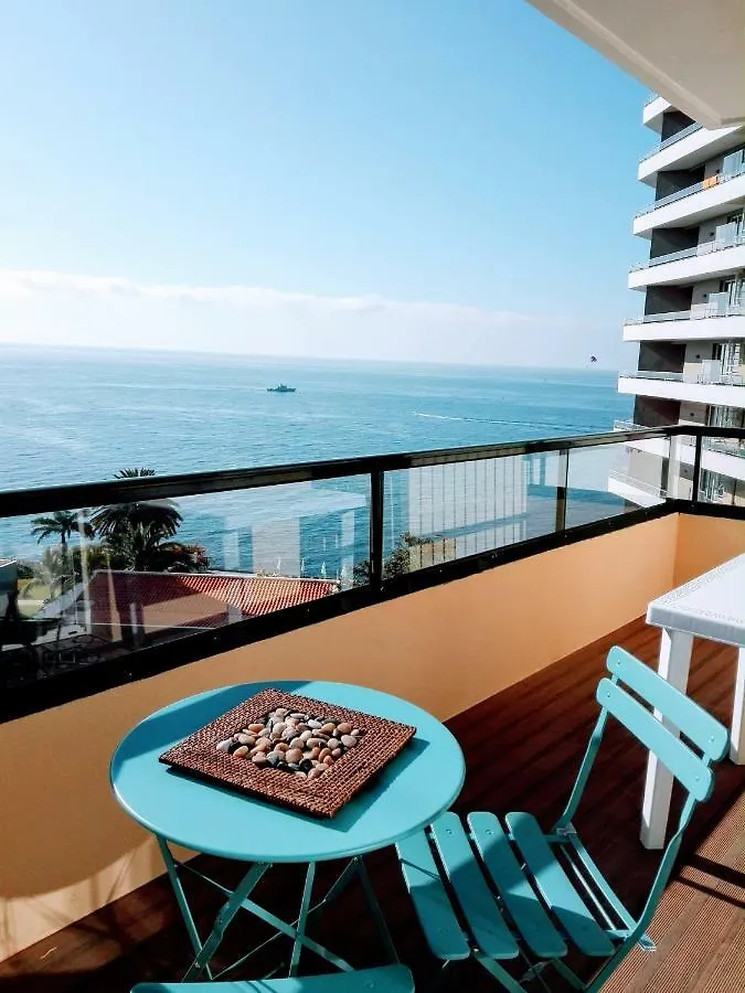 Fantastic Sea View Studio In Funchal location